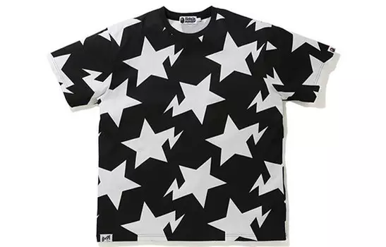Футболка унисекс A Bathing Ape, серый