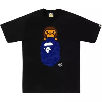 Футболка унисекс A Bathing Ape, серый
