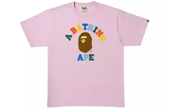 Футболка унисекс A Bathing Ape, синий