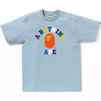 Футболка унисекс A Bathing Ape, синий