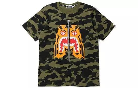 Футболка унисекс A Bathing Ape, желтый