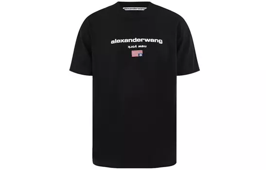 Футболка унисекс Alexander Wang, черный