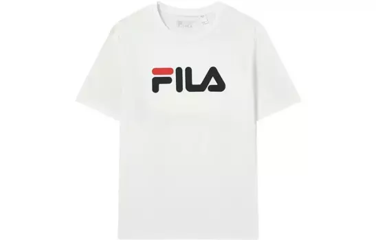 Футболка унисекс белая Fila, белый