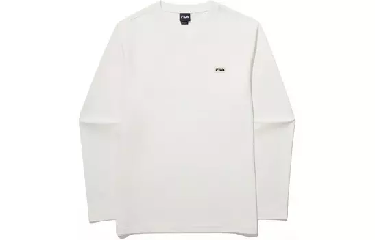 Футболка унисекс белая Fila, белый