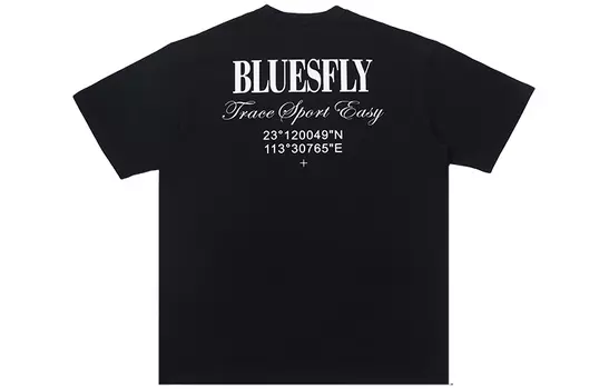 Футболка унисекс BLUESFLY, Синий