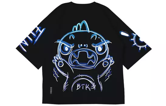 Футболка унисекс Btk, белый
