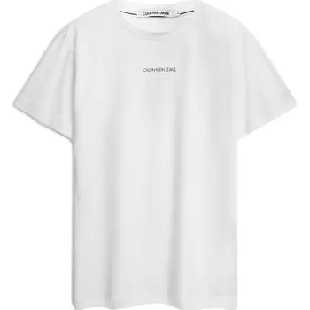 Футболка унисекс Calvin Klein, белый