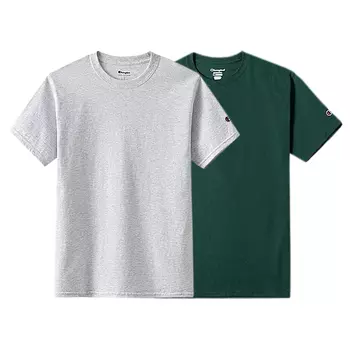 Футболка унисекс Champion, 2 Pack (Royal Blue+Purple)