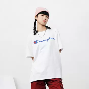 Футболка унисекс Champion, белый