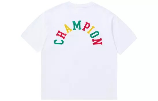 Футболка унисекс Champion, белый