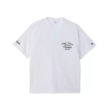 Футболка унисекс Champion, белый