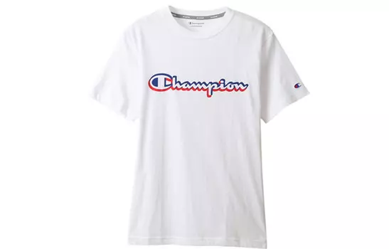 Футболка унисекс Champion, серый