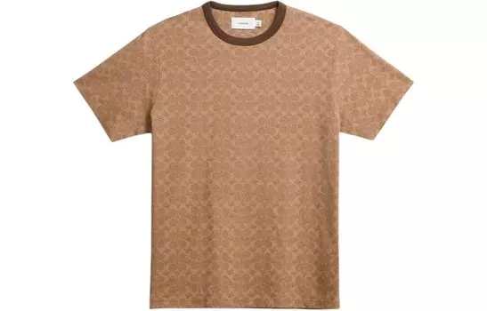 Футболка унисекс COACH, цвет Brown