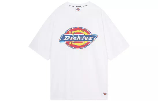 Футболка унисекс Dickies, Белый