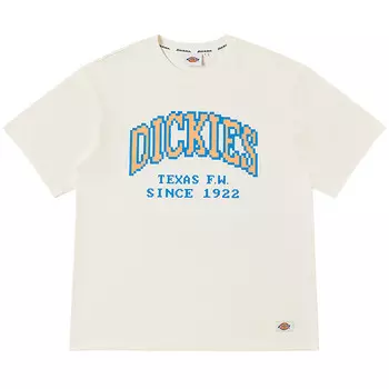Футболка унисекс Dickies, Белый