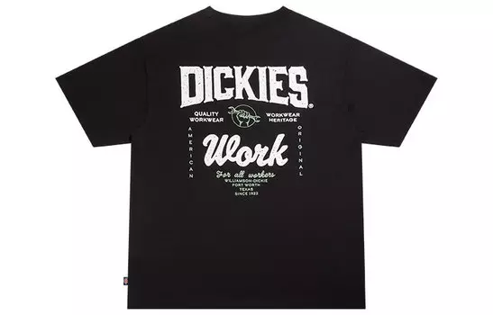 Футболка унисекс Dickies, Черный