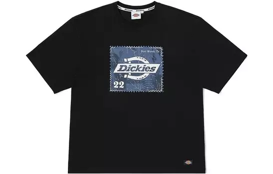 Футболка унисекс Dickies, черный
