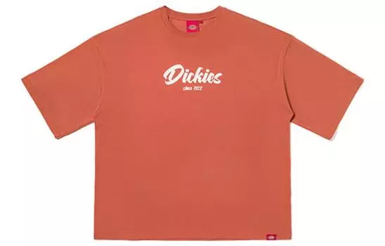 Футболка унисекс Dickies, Reddish Umber