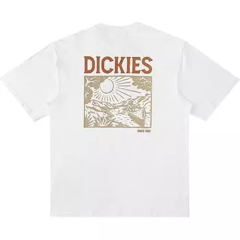 Футболка унисекс Dickies, темно-синий