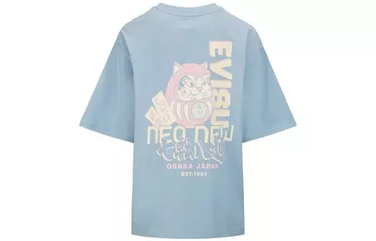 Футболка унисекс Evisu, белый