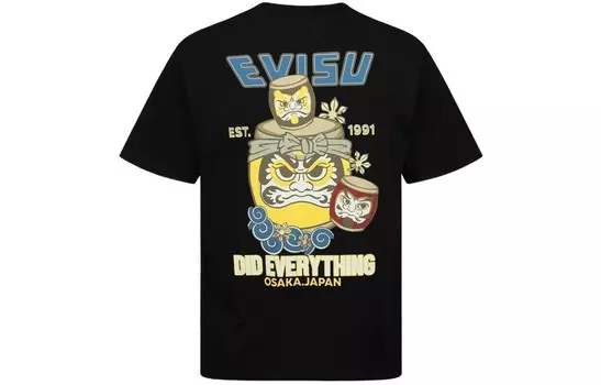 Футболка унисекс Evisu, белый
