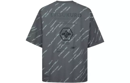 Футболка унисекс Evisu, черный