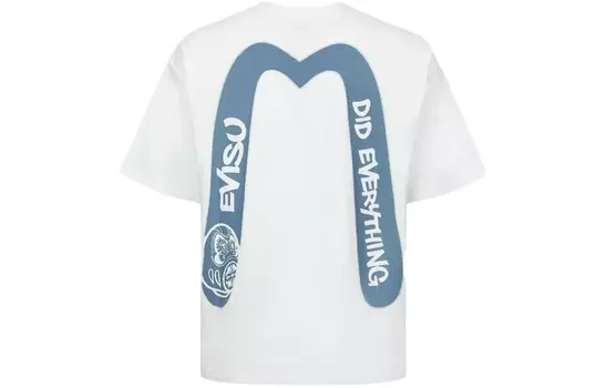 Футболка унисекс Evisu, черный
