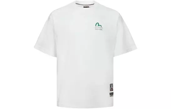 Футболка унисекс Evisu, черный