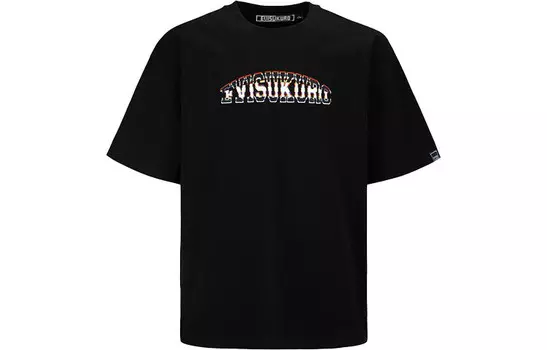 Футболка унисекс Evisu, черный