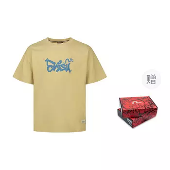 Футболка унисекс Evisu, цвет Apricot