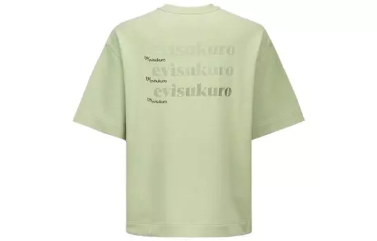 Футболка унисекс Evisu, серый