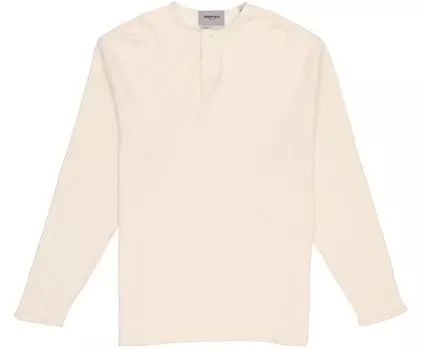 Футболка унисекс Fear of God Essentials, Крем