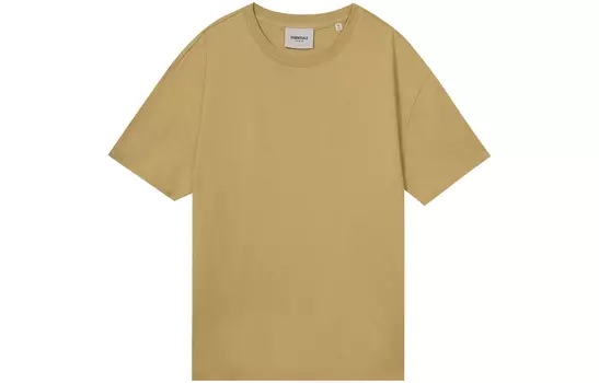 Футболка унисекс Fear of God Essentials, Янтарь