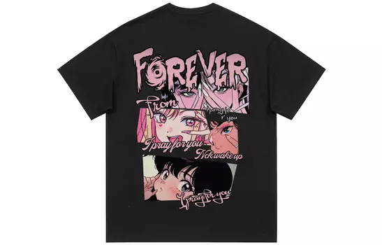 Футболка унисекс Forever 21, Белый