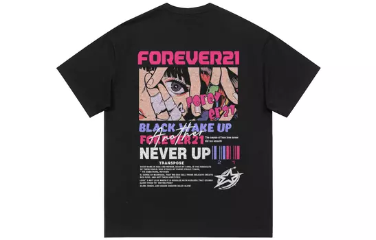 Футболка унисекс Forever 21, Белый
