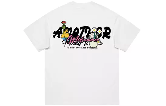 Футболка унисекс Forever 21, белый
