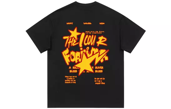 Футболка унисекс Forever 21, Темно-синий