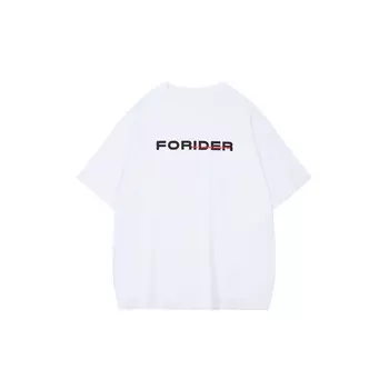 Футболка унисекс Forider, серый