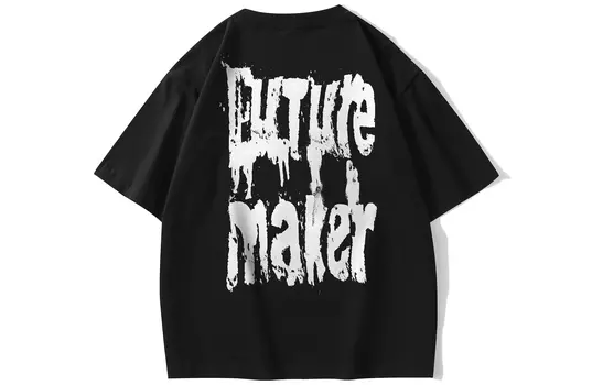 Футболка унисекс FUTURE MAKER, Темно-синий