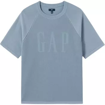 Футболка унисекс Gap, белый