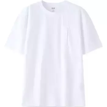 Футболка унисекс Gap, белый