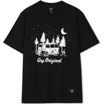 Футболка унисекс Gap, белый