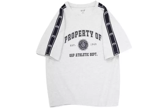 Футболка унисекс Gap, белый