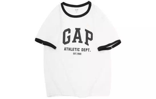 Футболка унисекс Gap, белый