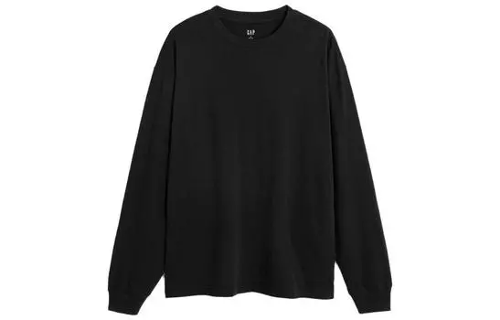Футболка унисекс GAP, Черно-белый