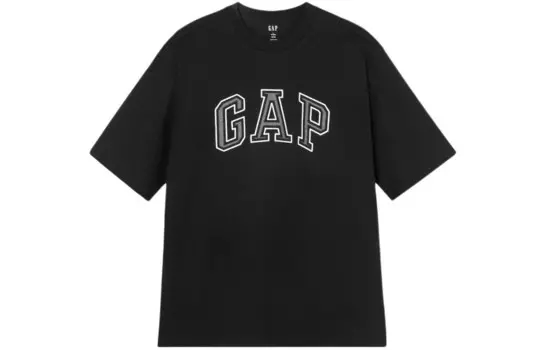 Футболка унисекс GAP, Черный