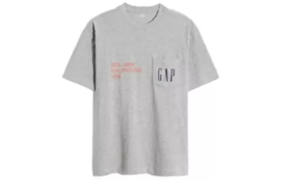 Футболка унисекс Gap, голубой