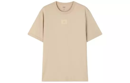 Футболка унисекс Gap, хаки