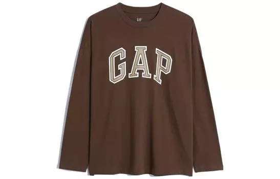 Футболка унисекс GAP, серо-голубой
