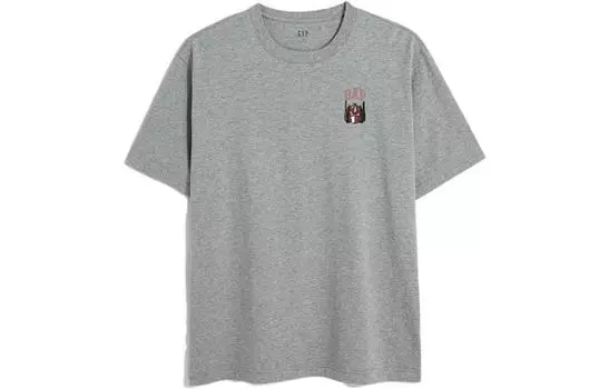 Футболка унисекс GAP, Серый